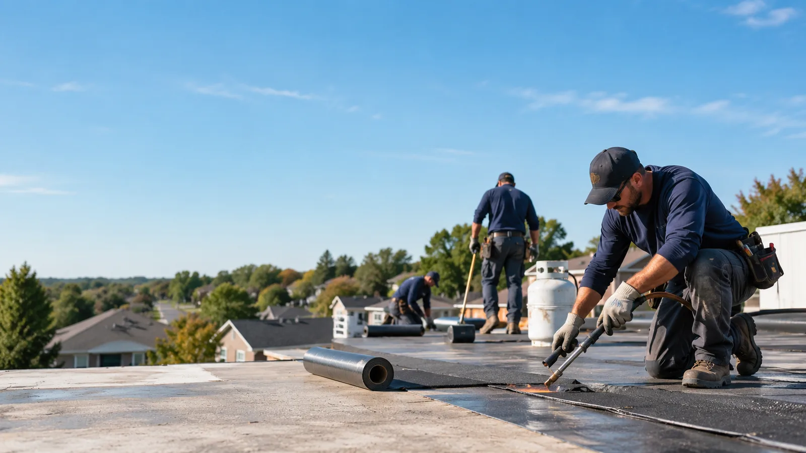 Flat Roof Leak Repair providers in Crabtree, OR